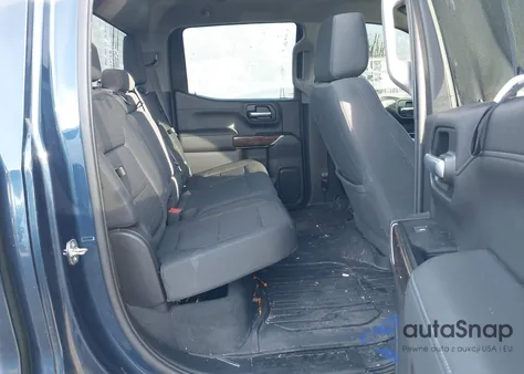 2020 GMC Sierra 1500 4Wd Short Box Elevation from USA, damaged, VIN 3GTU9CED4LG317865